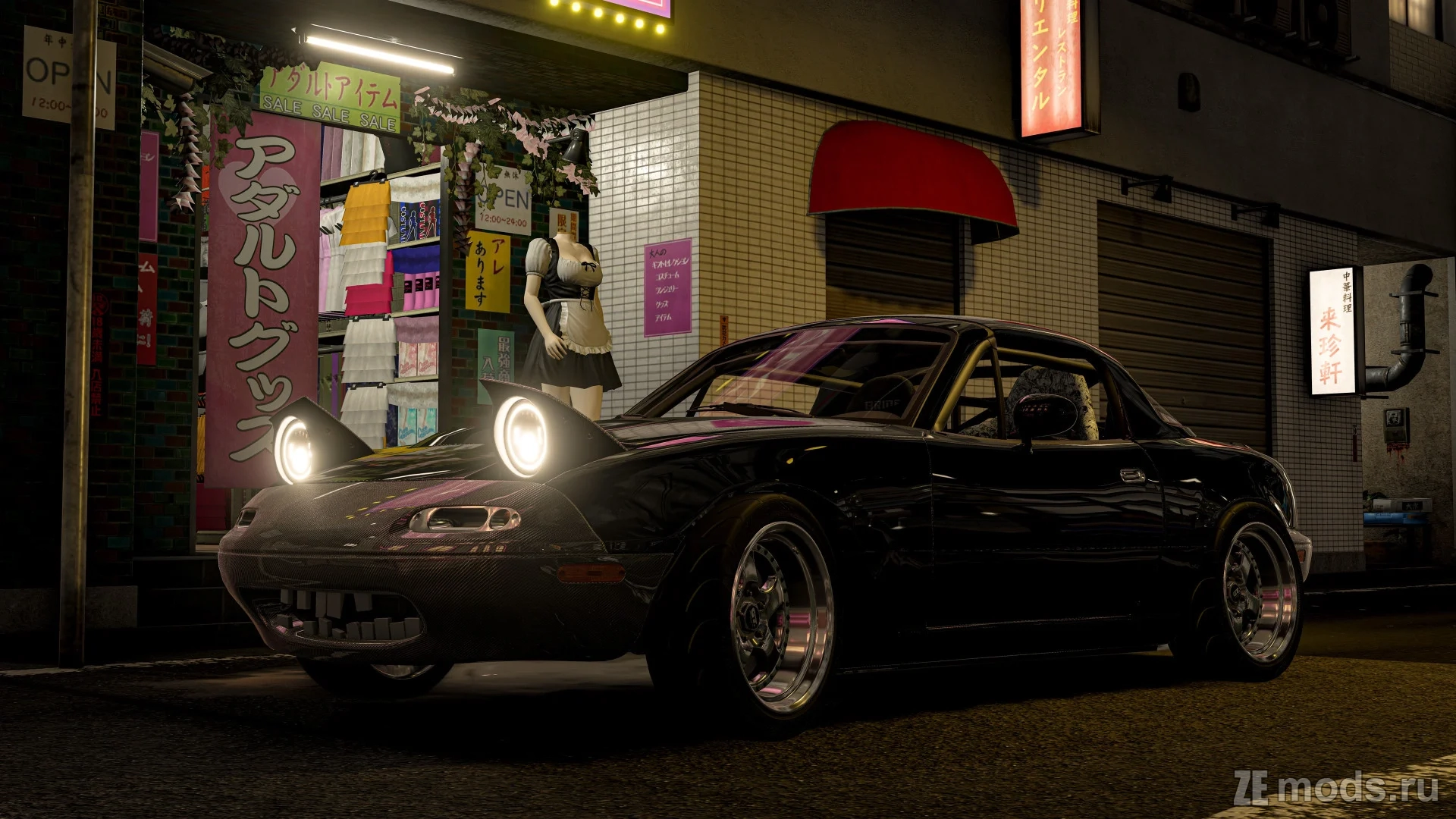 Мод Mazda Miata MX-5 1990-97 (2.0) для BeamNG.drive (0.38.x)