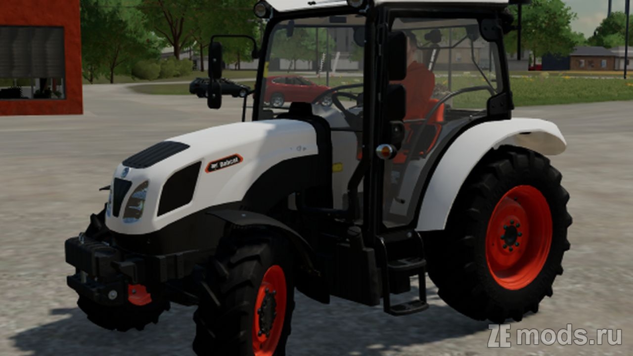 Bobcat UT Series Utility Tractors (1.0) для Farming Simulator 22