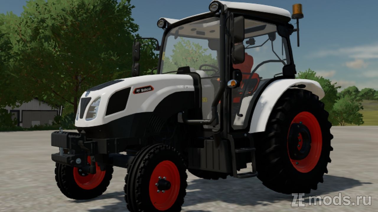 Мод Bobcat UT Series Utility Tractors (1.0) для Farming Simulator 22