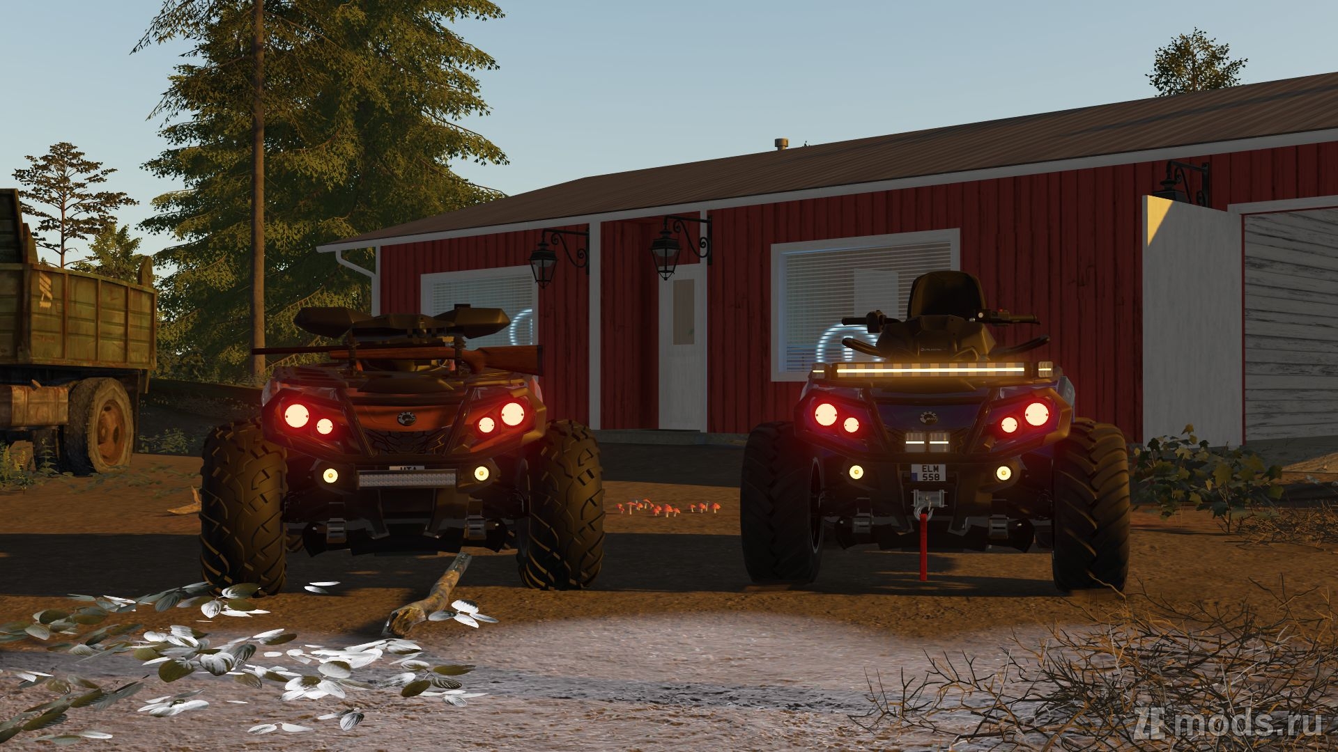 Can-Am Outlander Edit (1.0) для Farming Simulator 22