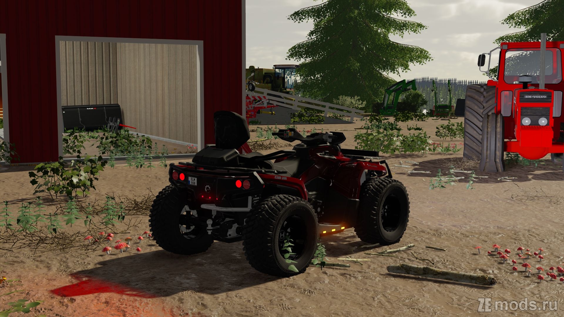 Мод Can-Am Outlander Edit (1.0) для Farming Simulator 22