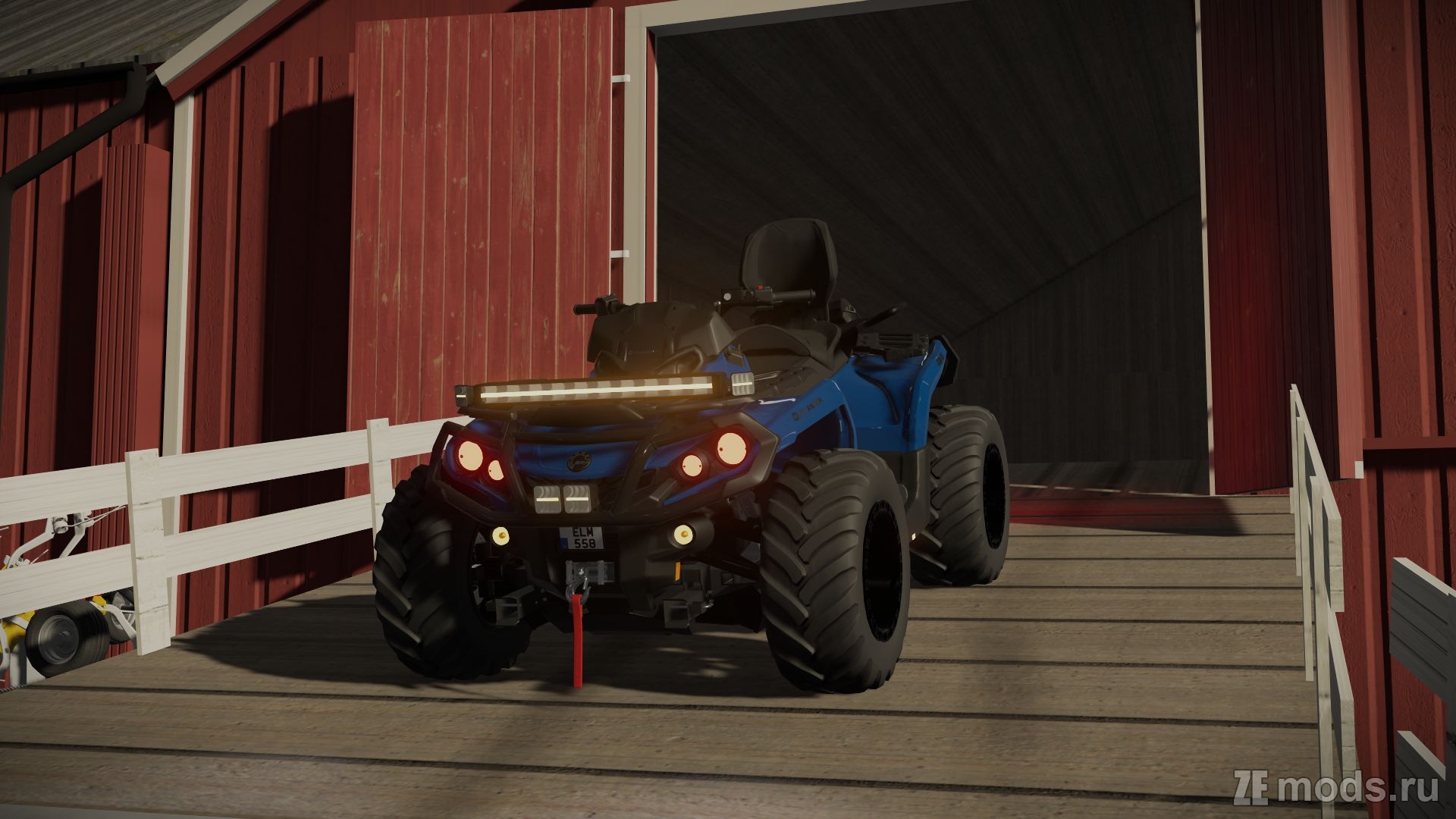 Мод Can-Am Outlander Edit (1.0) для Farming Simulator 22