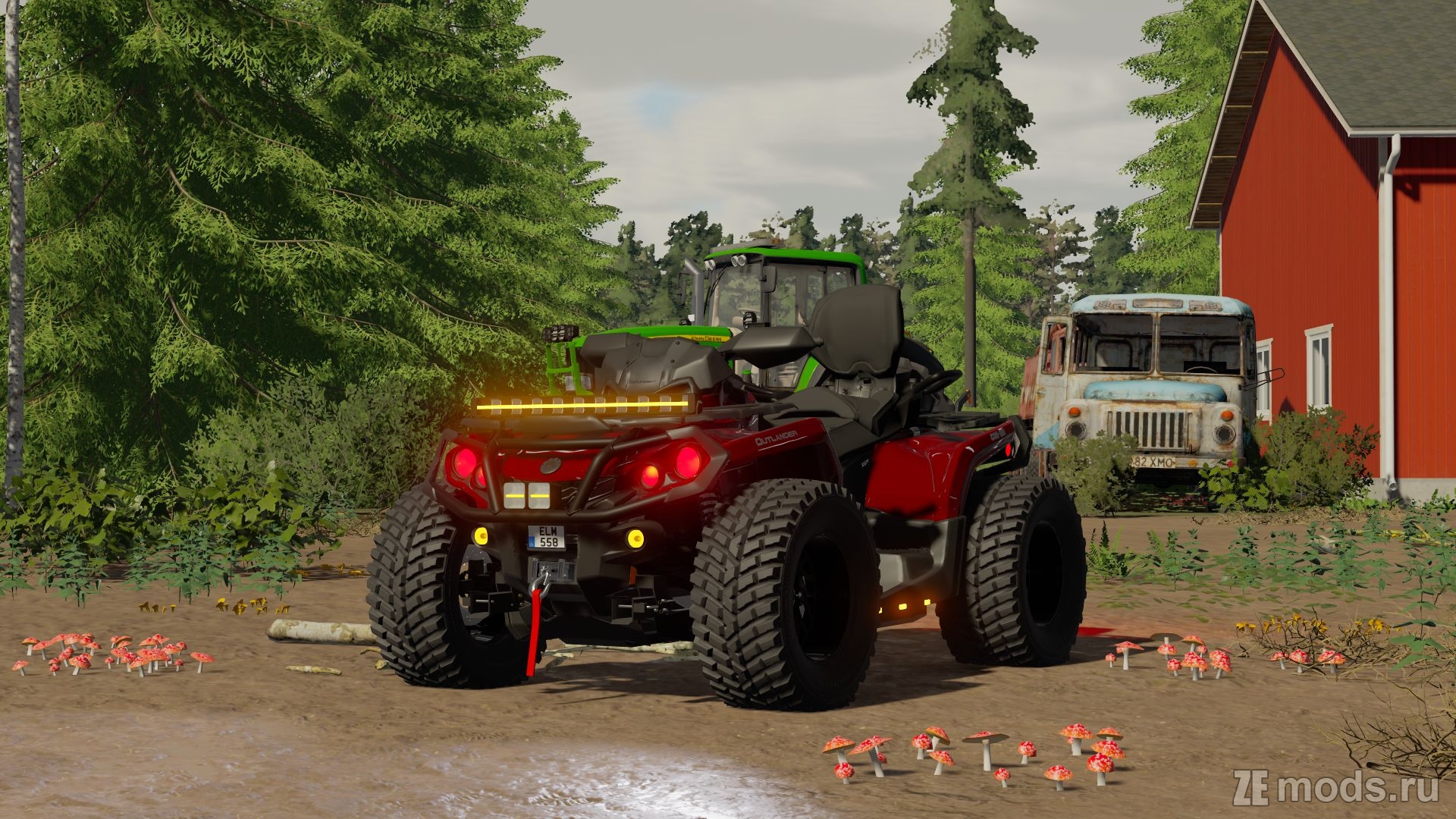 Мод Can-Am Outlander Edit (1.0) для Farming Simulator 22