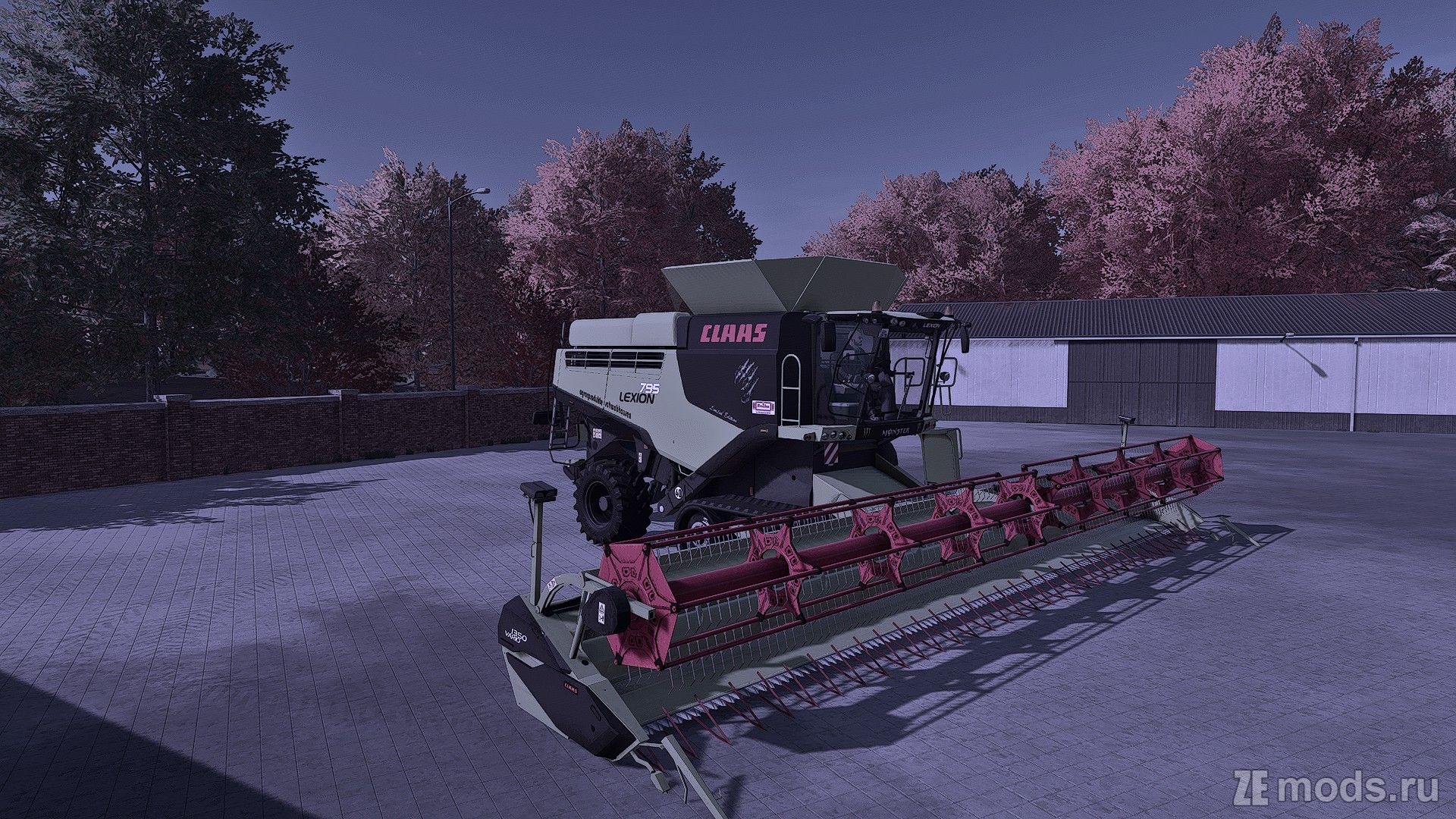 Claas Lexion 795 Monster (3.0) для Farming Simulator 22
