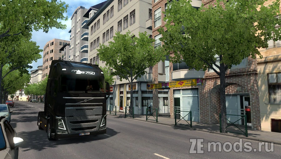 Мод Карта "Paris Rebuild" (3.5) для Euro Truck Simulator 2 (1.57.x)