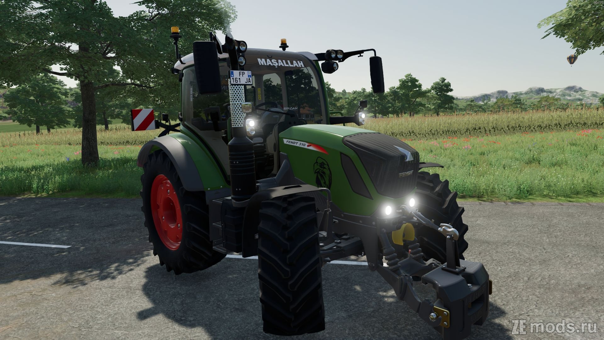 Мод Fendt 300 Vario Edit (1.0) для Farming Simulator 22