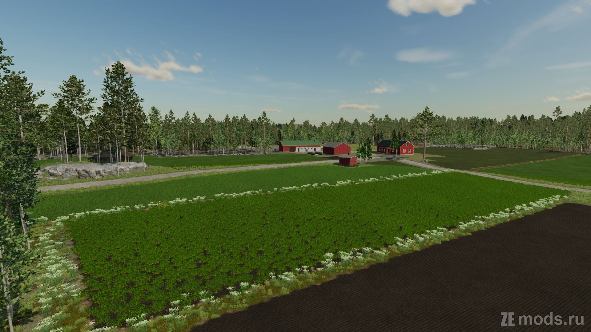 Карта "Haapavaara 1988" (0.1) для Farming Simulator 22