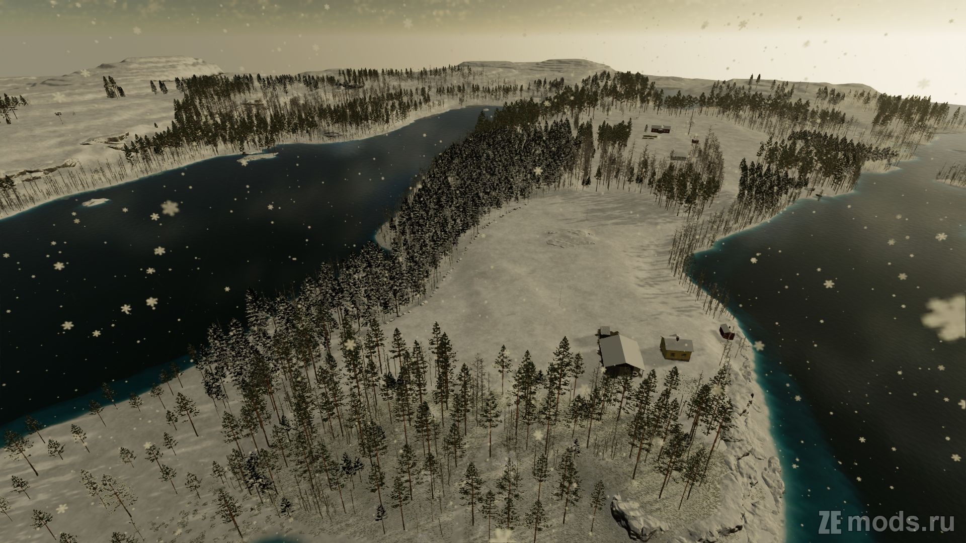 Мод Карта "Haapavaara 1988" (0.1) для Farming Simulator 22
