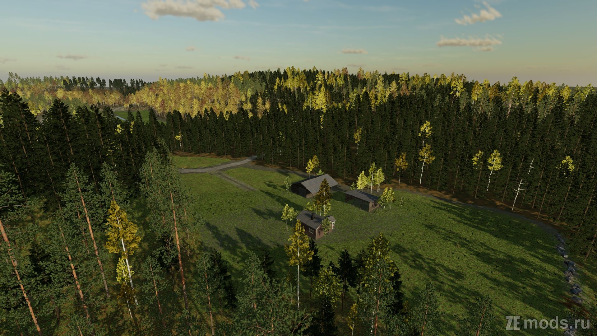 Мод Карта "Haapavaara 1988" (0.1) для Farming Simulator 22