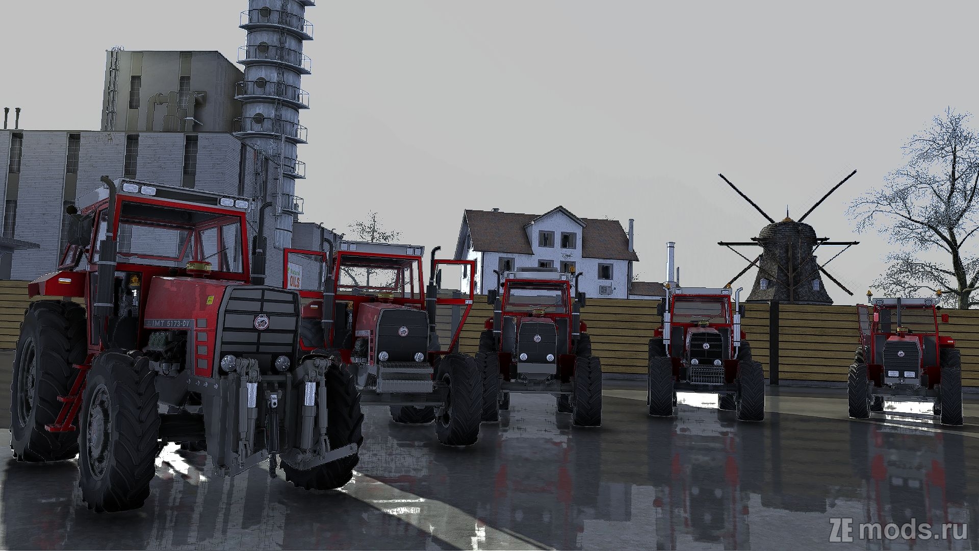 Мод IMT 517X/5210/2210 Edit (1.1) для Farming Simulator 22