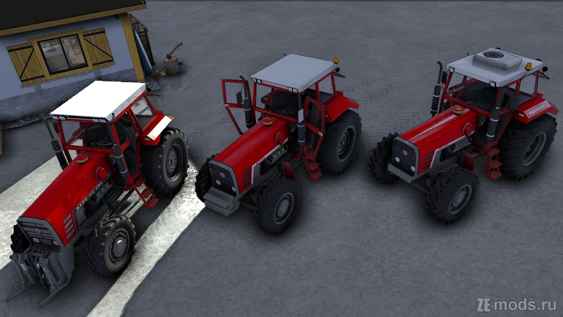 Мод IMT 517X/5210/2210 Edit (1.1) для Farming Simulator 22