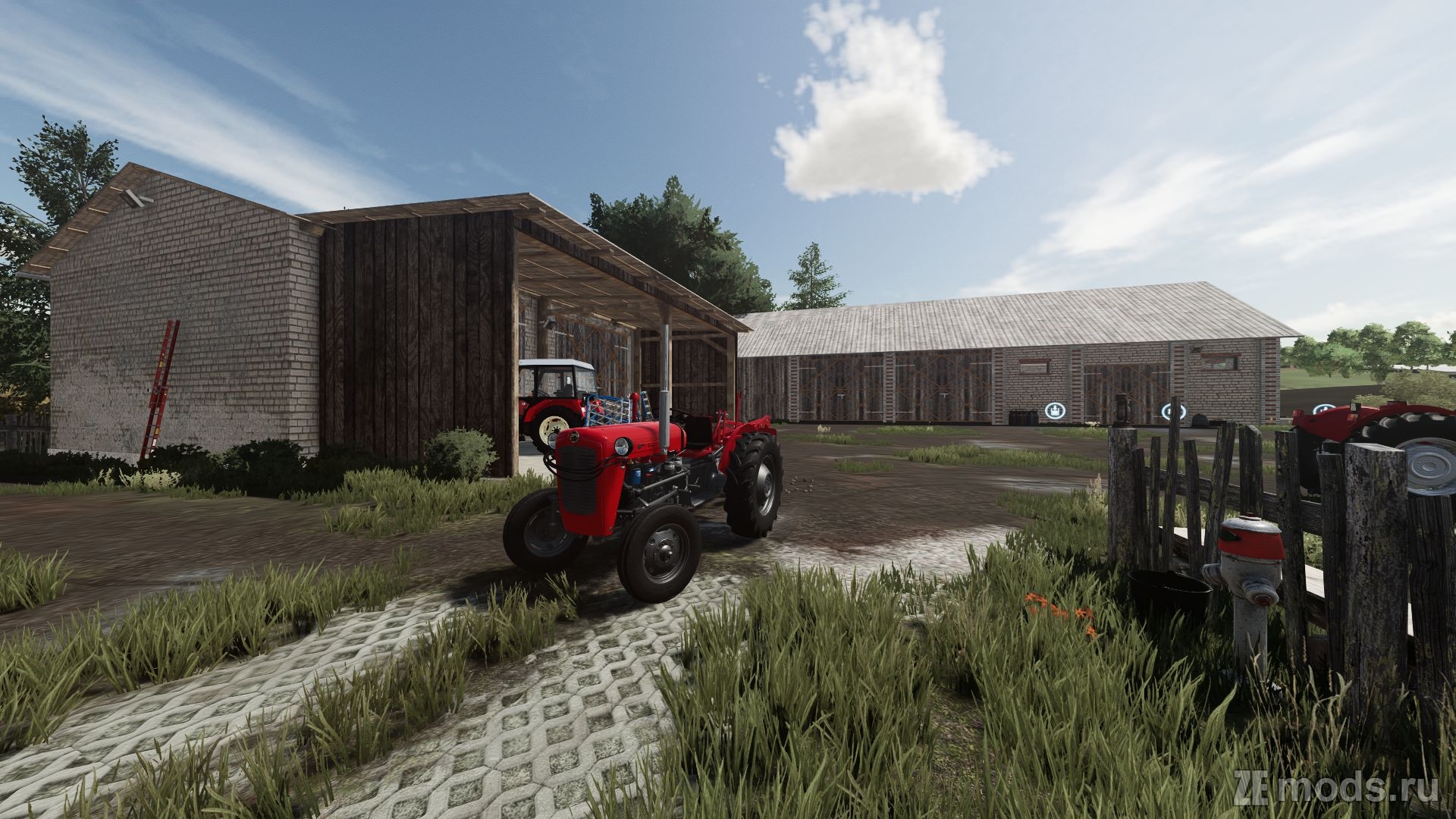 IMT 533 (1.0.0.1) для Farming Simulator 22