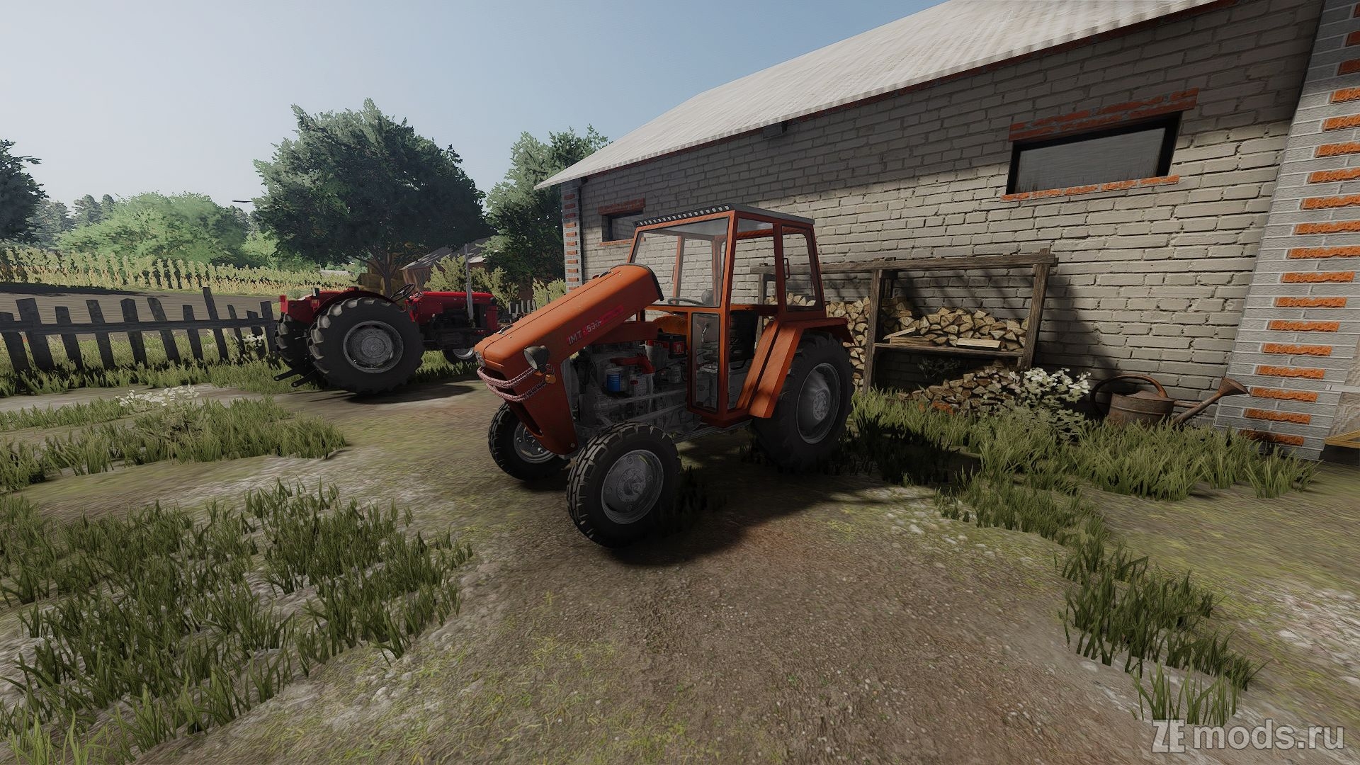 Мод IMT 533 (1.0.0.1) для Farming Simulator 22