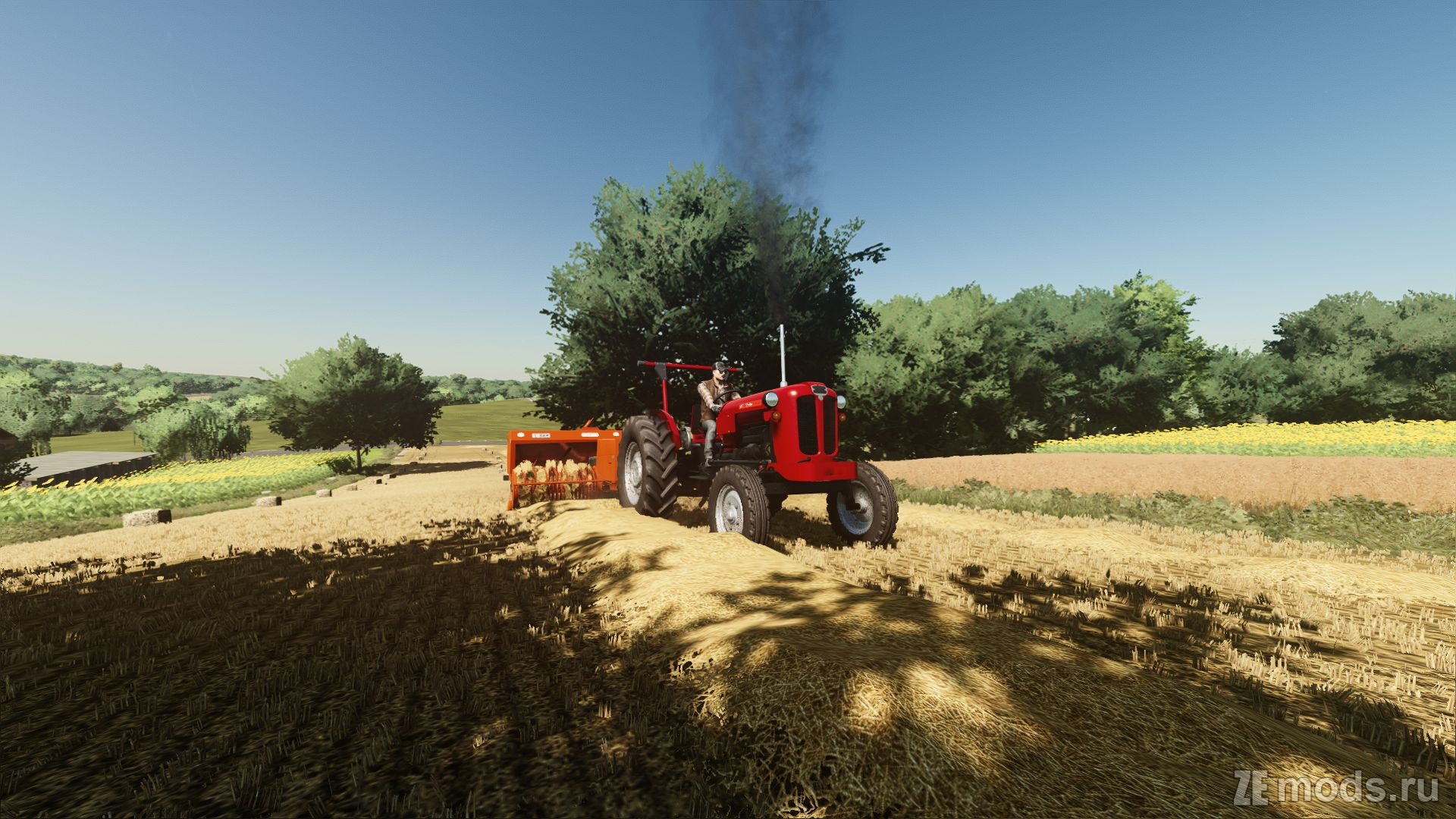 IMT 558 (1.0.0.1) для Farming Simulator 22