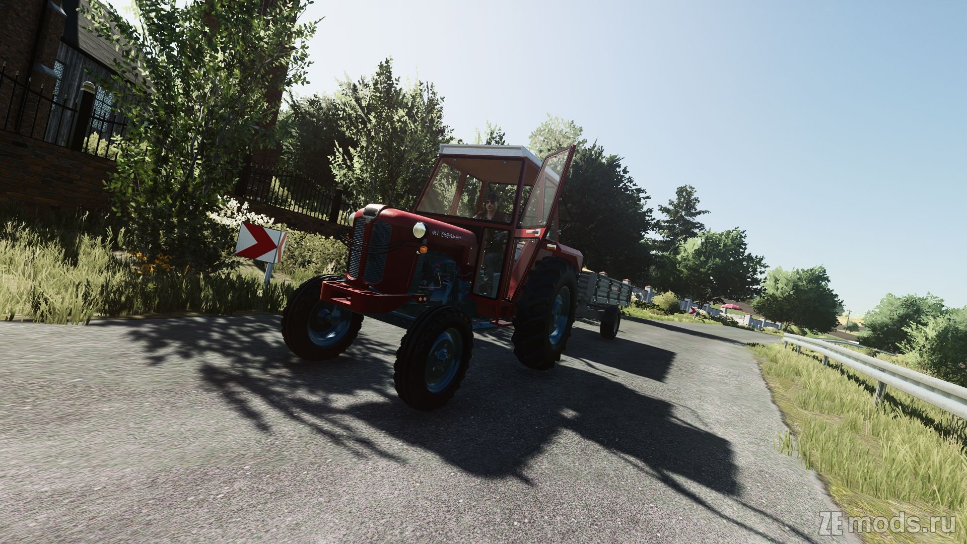 Мод IMT 558 (1.1) для Farming Simulator 22