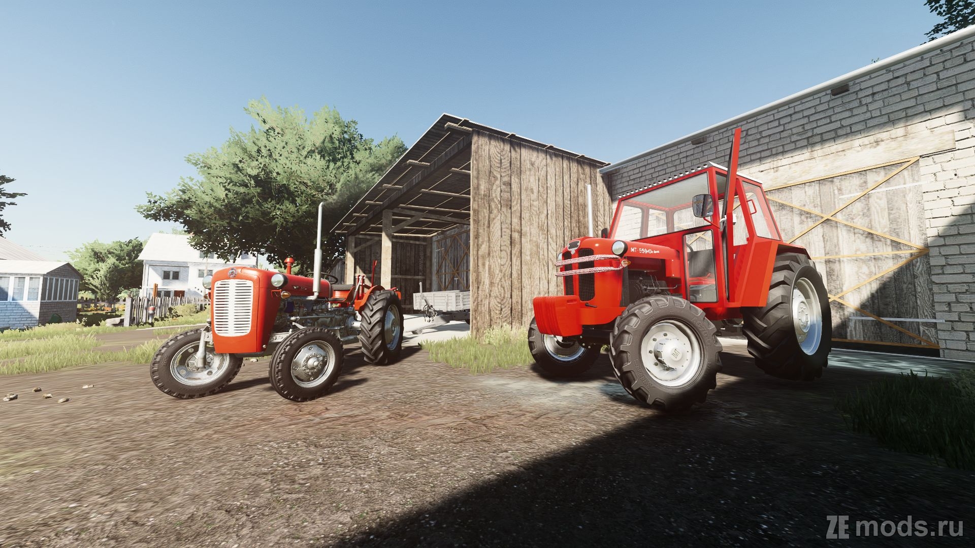 IMT 558 (BETA) (0.1) для Farming Simulator 22