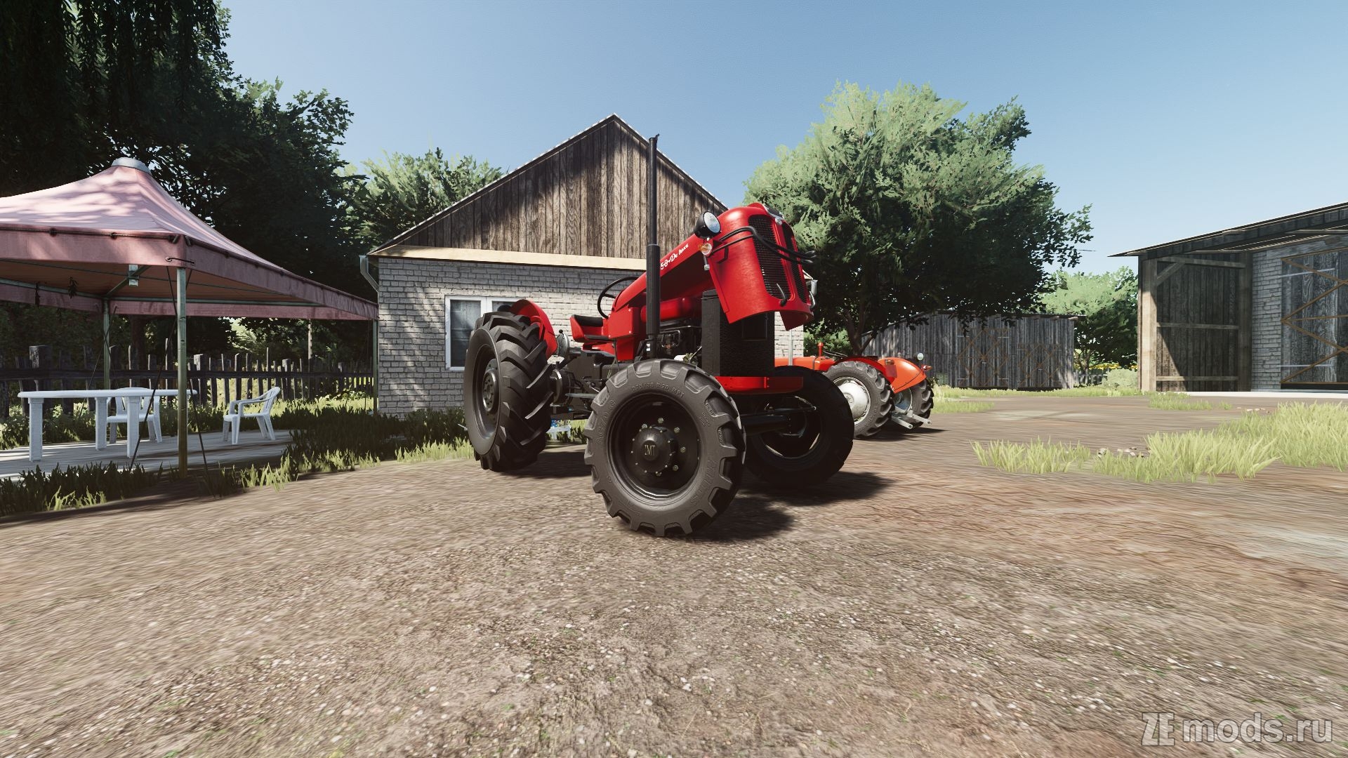 IMT 558 (1.1.0.0) для Farming Simulator 22
