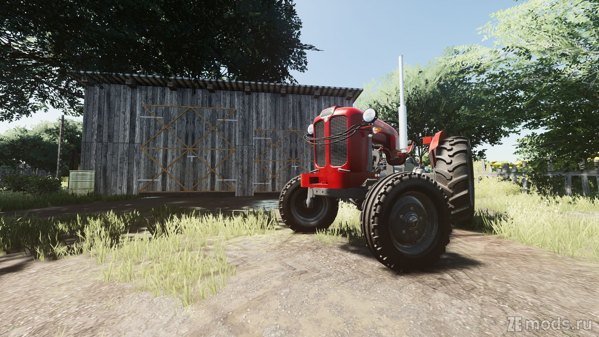Мод IMT 558 (BETA) (0.1) для Farming Simulator 22