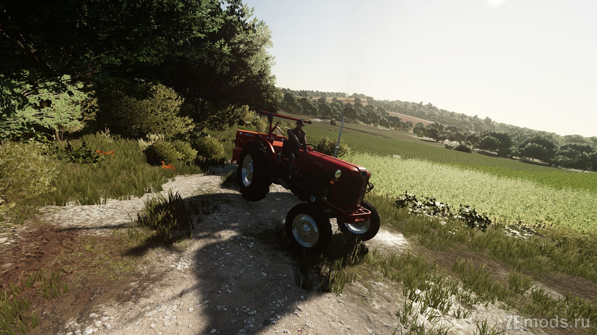Мод IMT 558 (1.0.0.1) для Farming Simulator 22