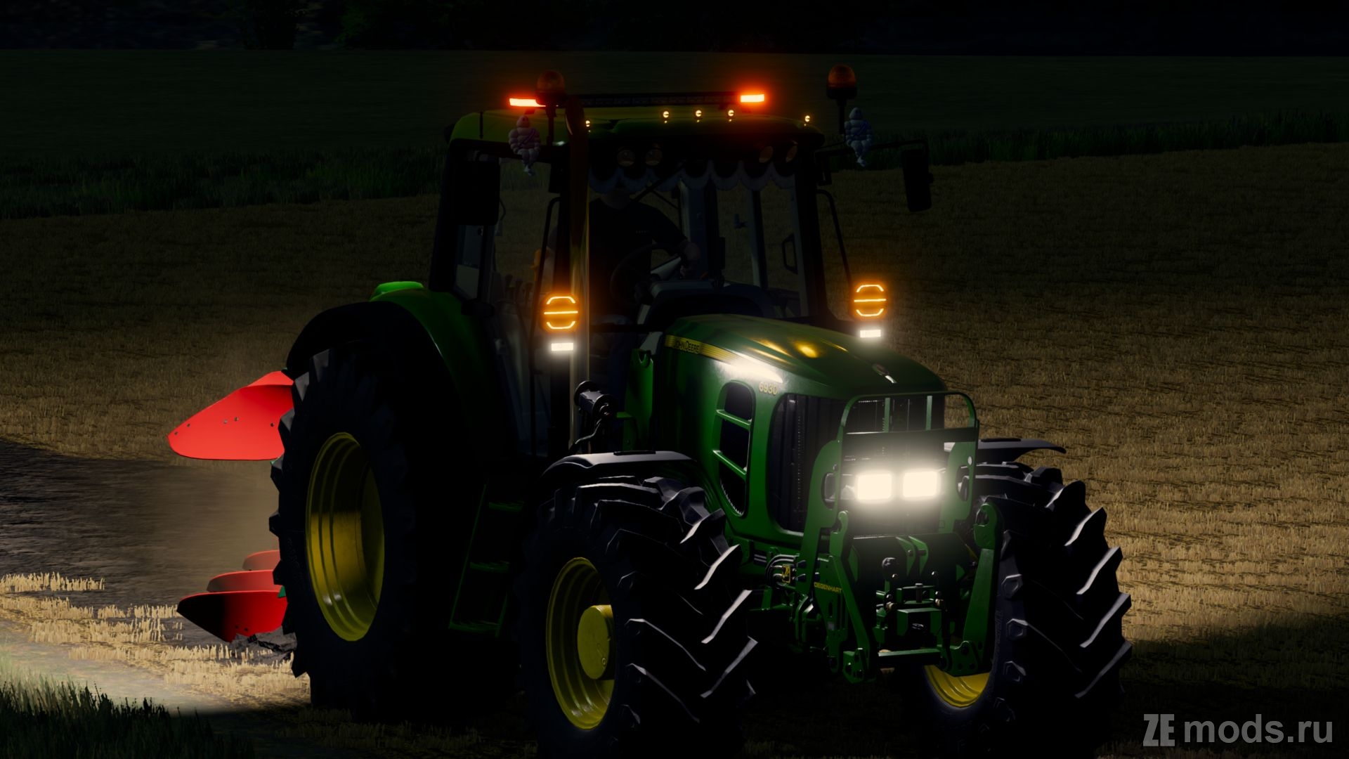 John Deere 6030 Series Edit (1.0) для Farming Simulator 22