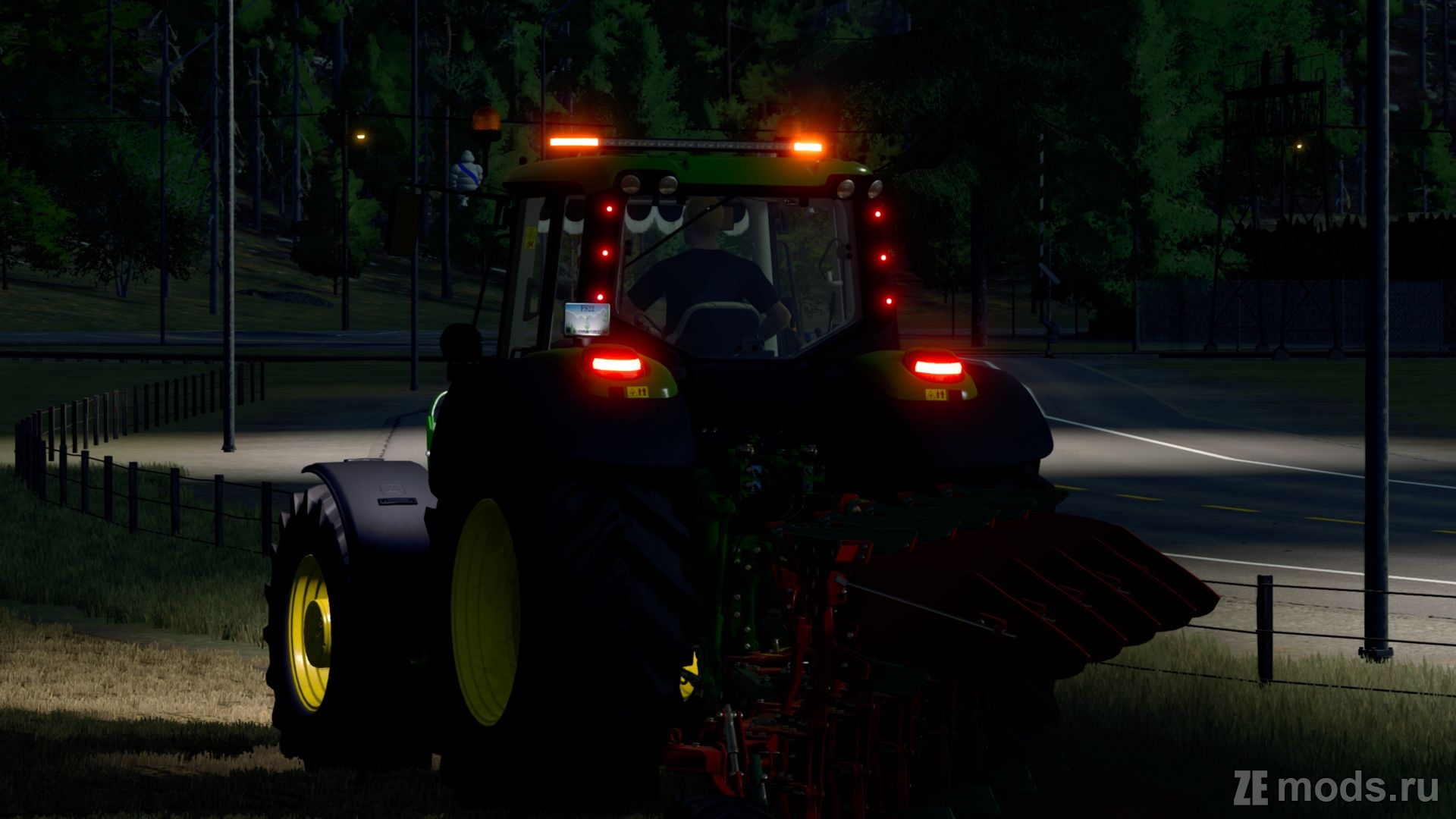 Мод John Deere 6030 Series Edit (1.0) для Farming Simulator 22
