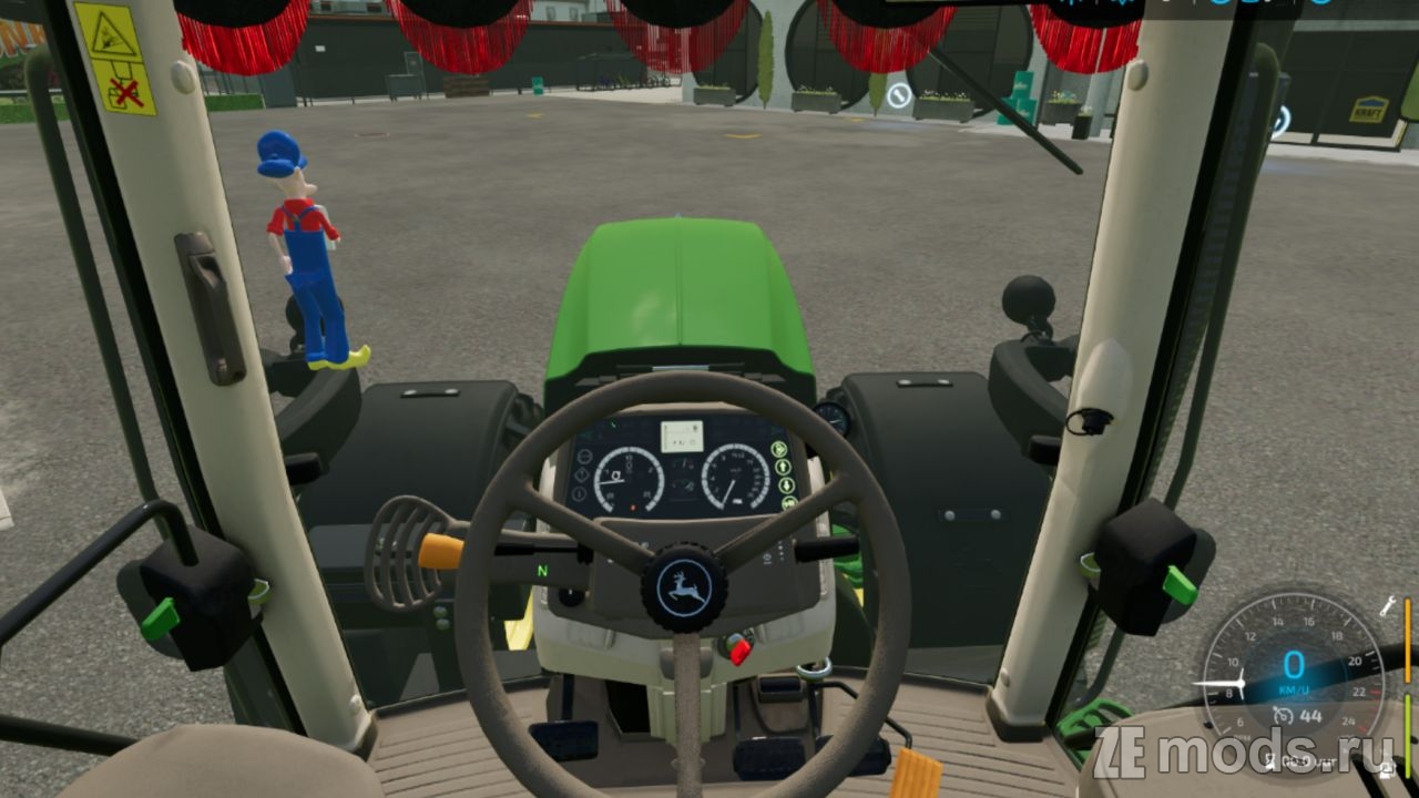 Мод John Deere 6170M Edit (1.0) для Farming Simulator 22