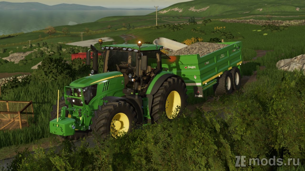 John Deere 6R Edit (1.0) для Farming Simulator 22