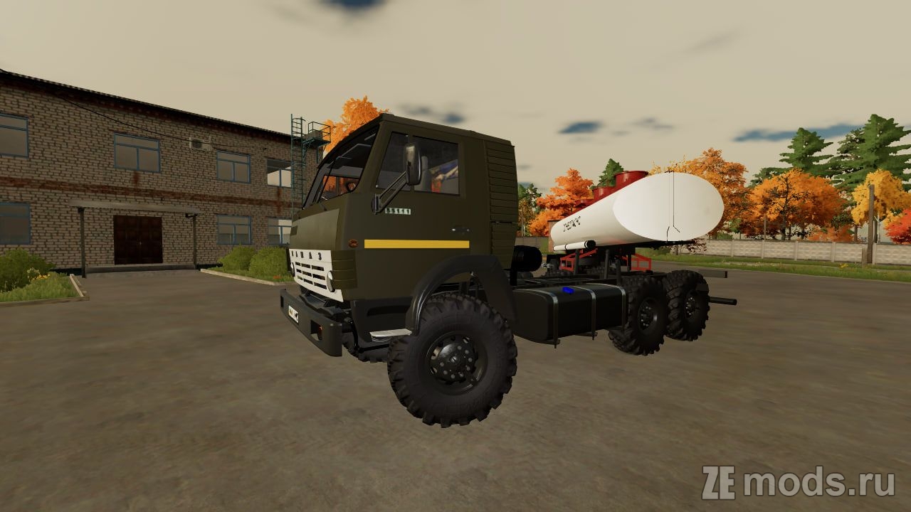 КамАЗ 4410 - 43118 (1.0) для Farming Simulator 22