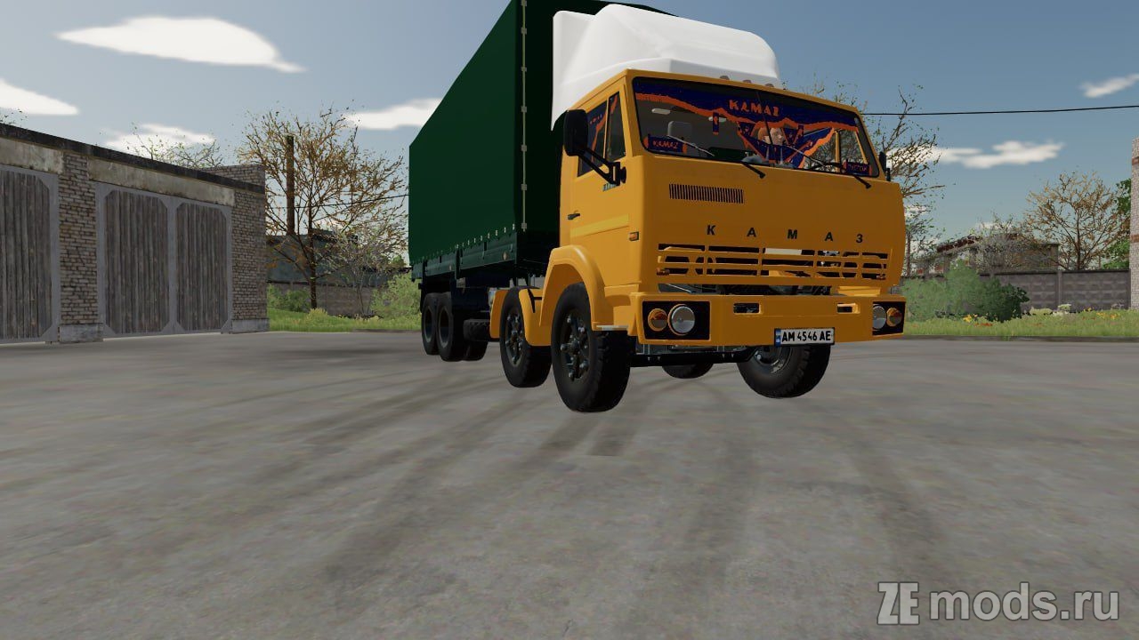 КамАЗ 6540 (1.0) для Farming Simulator 22