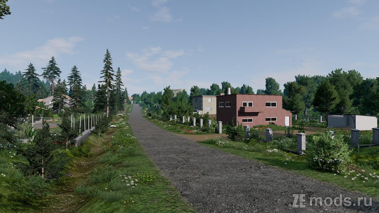 Мод Карта "Polish Roads" (3.2) для BeamNG.drive (0.38.x)