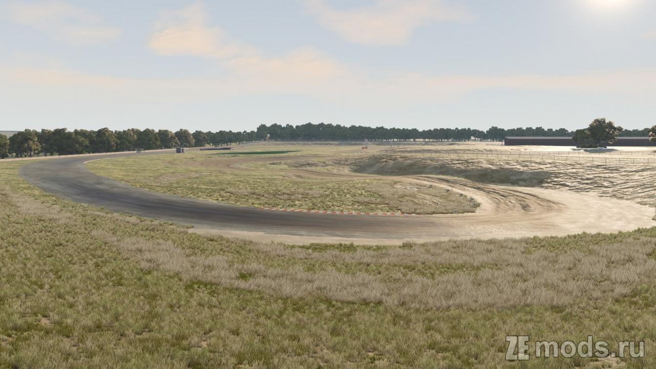 Карта "Track’s Rallycross Mod" (1.0) для BeamNG.drive (0.38.x)