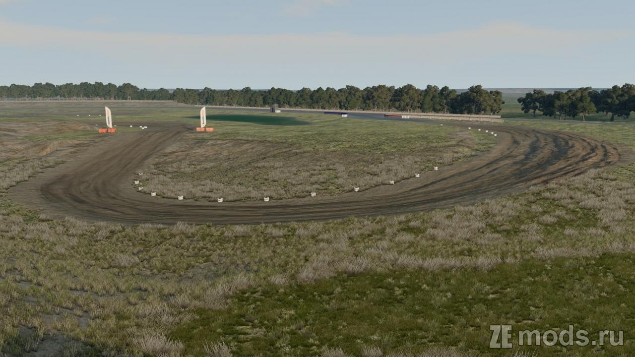 Мод Карта "Track’s Rallycross Mod" (1.0) для BeamNG.drive (0.38.x)