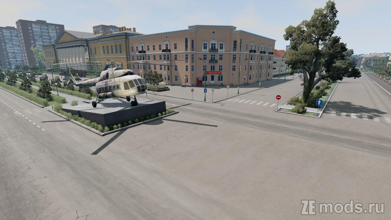 Мод Карта "Вешки" (2.0) для BeamNG.drive (0.38.x)