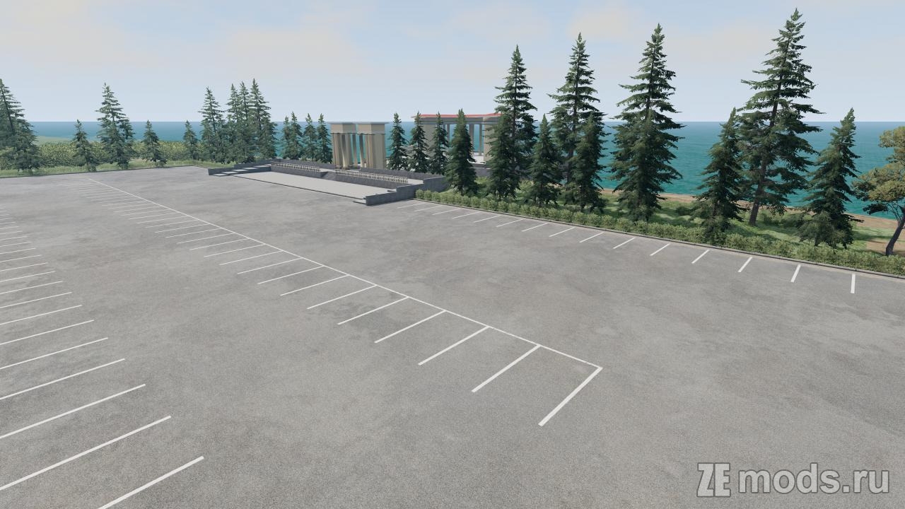 Мод Карта "Вешки" (2.0) для BeamNG.drive (0.38.x)