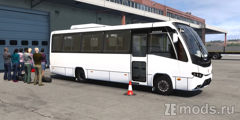 Мод Marcopolo Senior (1.5) для Euro Truck Simulator 2 (1.57.x)