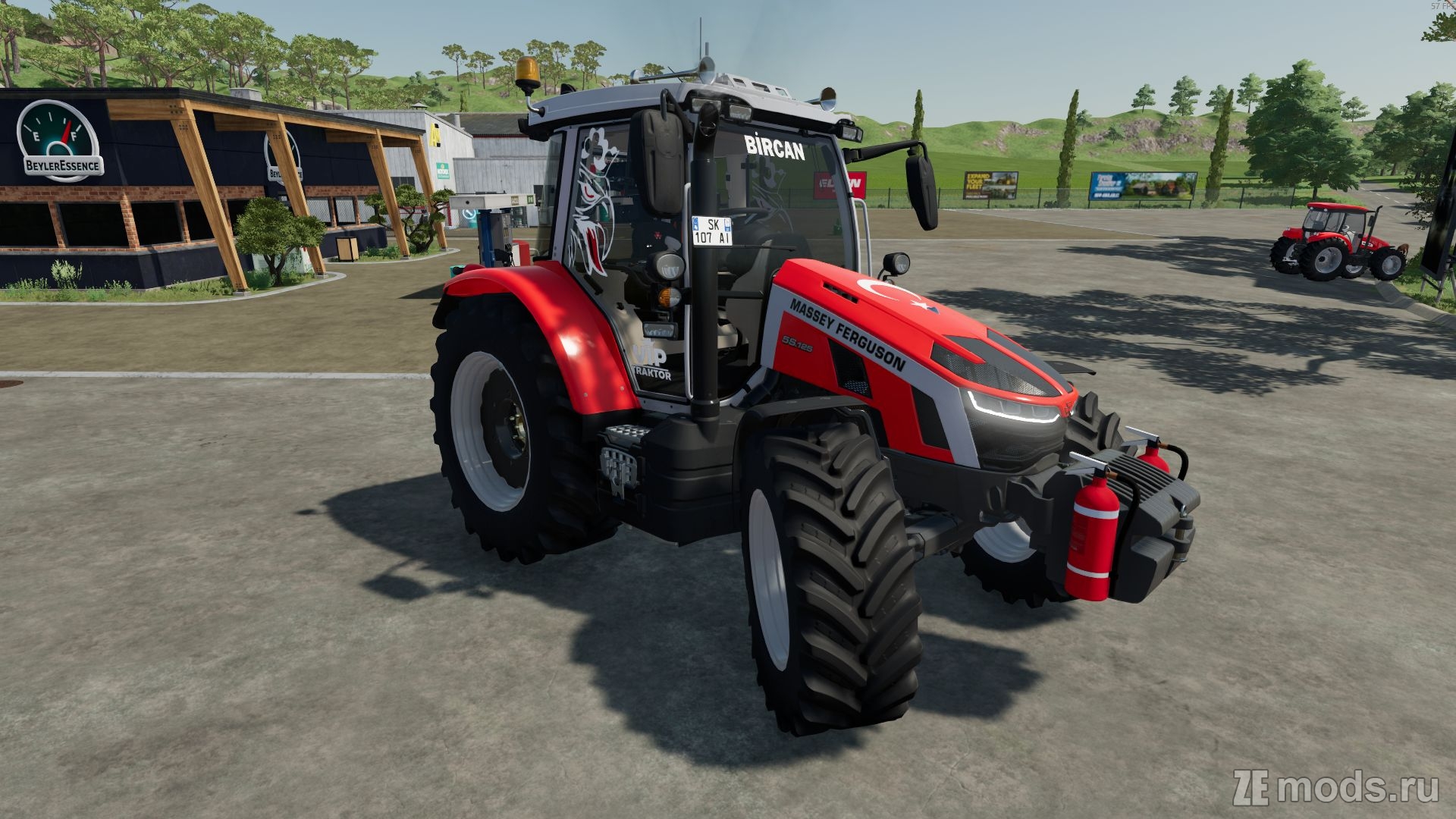 Мод Massey Ferguson 5S Edit (1.0.0.1) для Farming Simulator 22