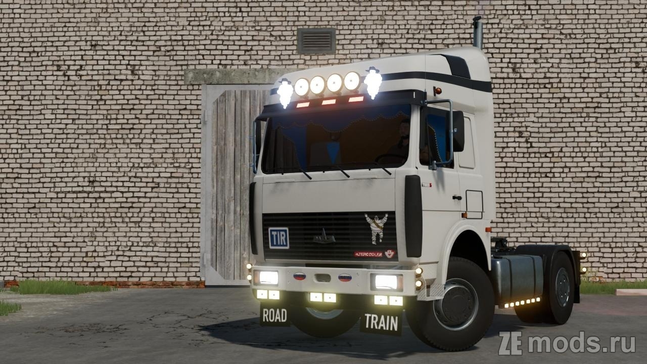 МАЗ-5432 Road Spirit (1.0) для Farming Simulator 22