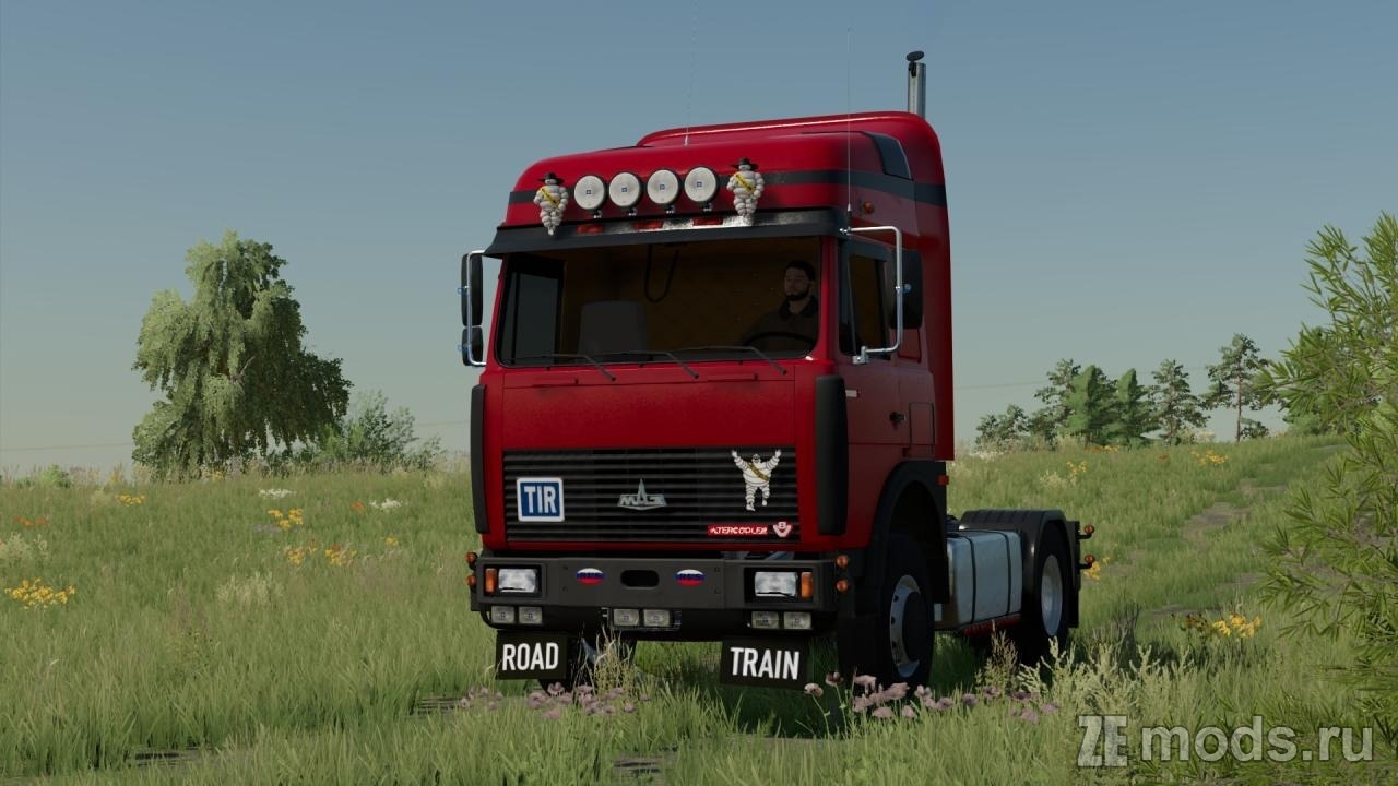 Мод МАЗ-5432 Road Spirit (1.0) для Farming Simulator 22