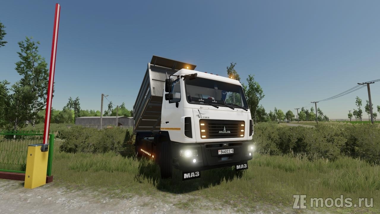 МАЗ 555026 (1.1) для Farming Simulator 22