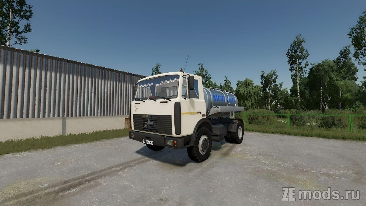 Мод МАЗ-5551 ReWwork (1.0) для Farming Simulator 22
