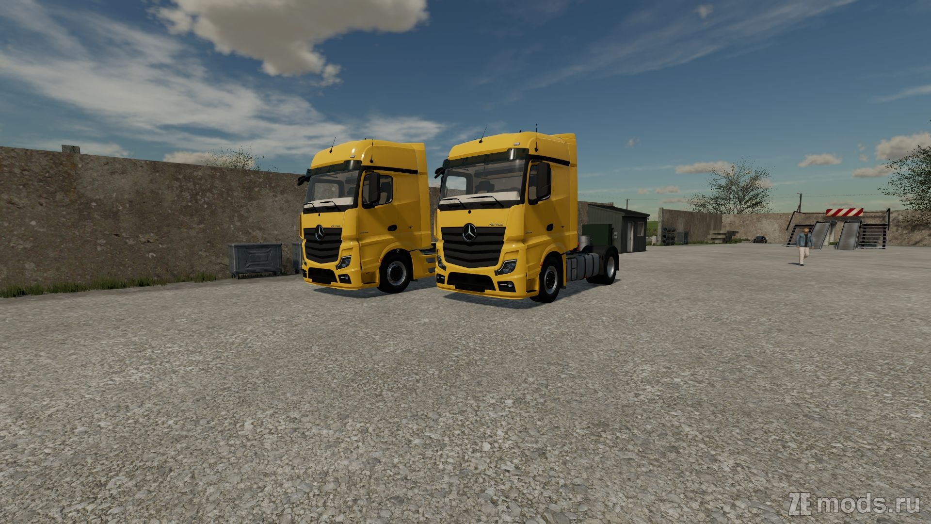 Mercedes MP4 (1.0) для Farming Simulator 22