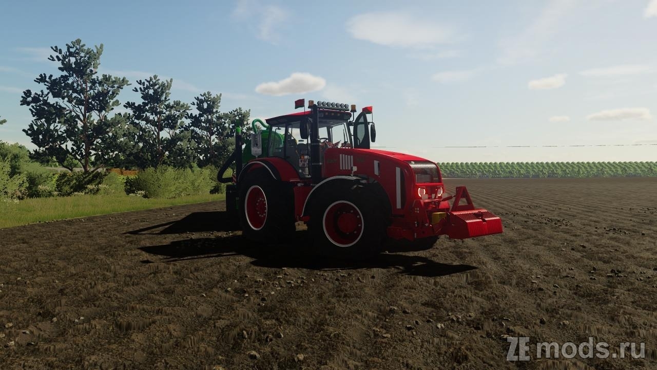 МТЗ БЕЛАРУС 3522 VovanagroBy (1.0.0.2) для Farming Simulator 22