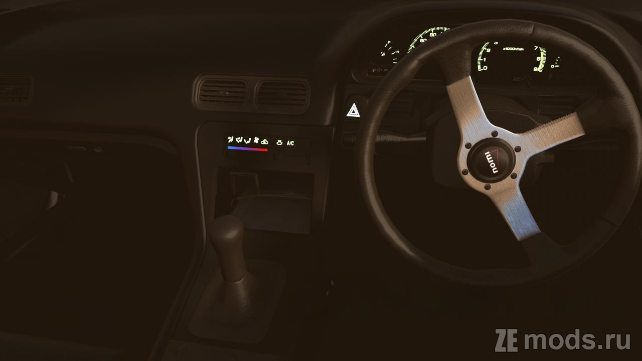 Мод Nissan Silvia S13 (4.0) для BeamNG.drive (0.38.x)