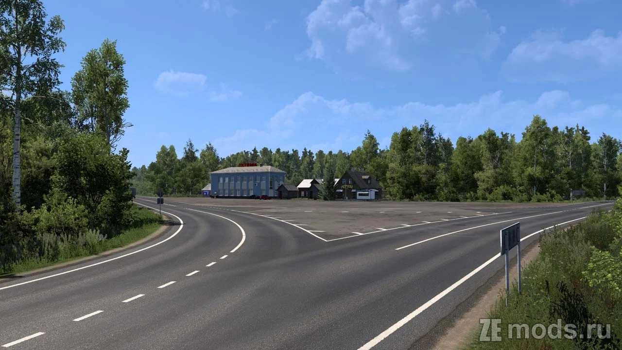 Мод Карта "NNMap" (1.3.0) для Euro Truck Simulator 2 (1.57)