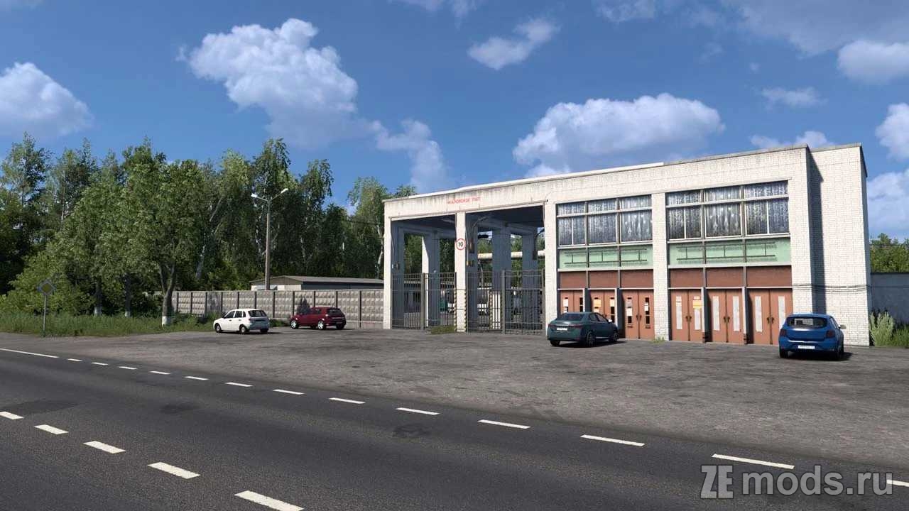 Мод Карта "NNMap" (1.3.0) для Euro Truck Simulator 2 (1.57)