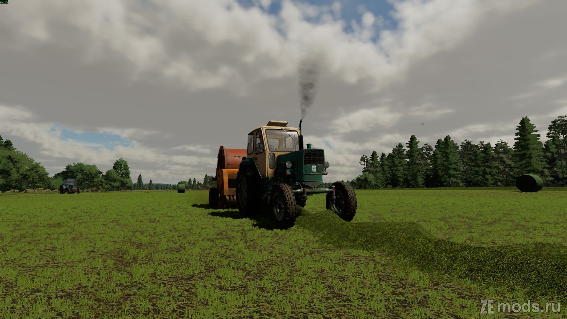 Мод Pack UMZ 6 L/AL (1.0) для Farming Simulator 22