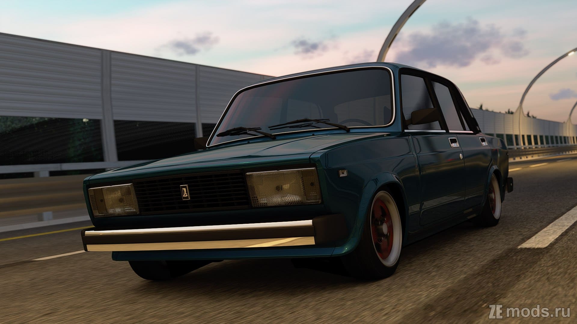 ВАЗ 2107 Oper Style для Assetto Corsa