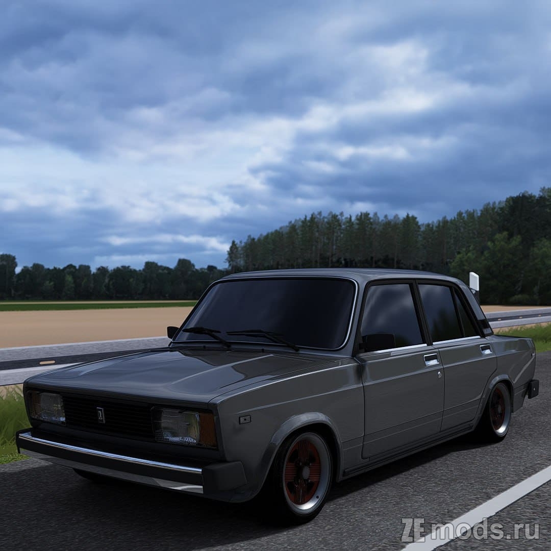 Мод ВАЗ 2107 Oper Style для Assetto Corsa