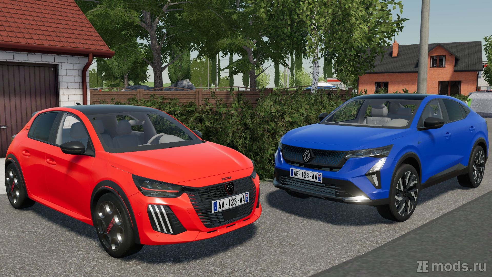 Renault Rafale 2024 (1.0) для Farming Simulator 22