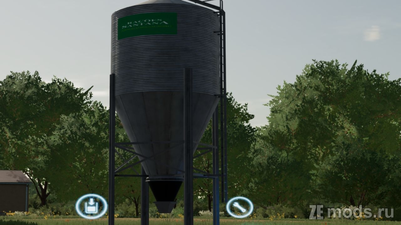 Мод Бункер для кормов Santana (1.0) для Farming Simulator 22